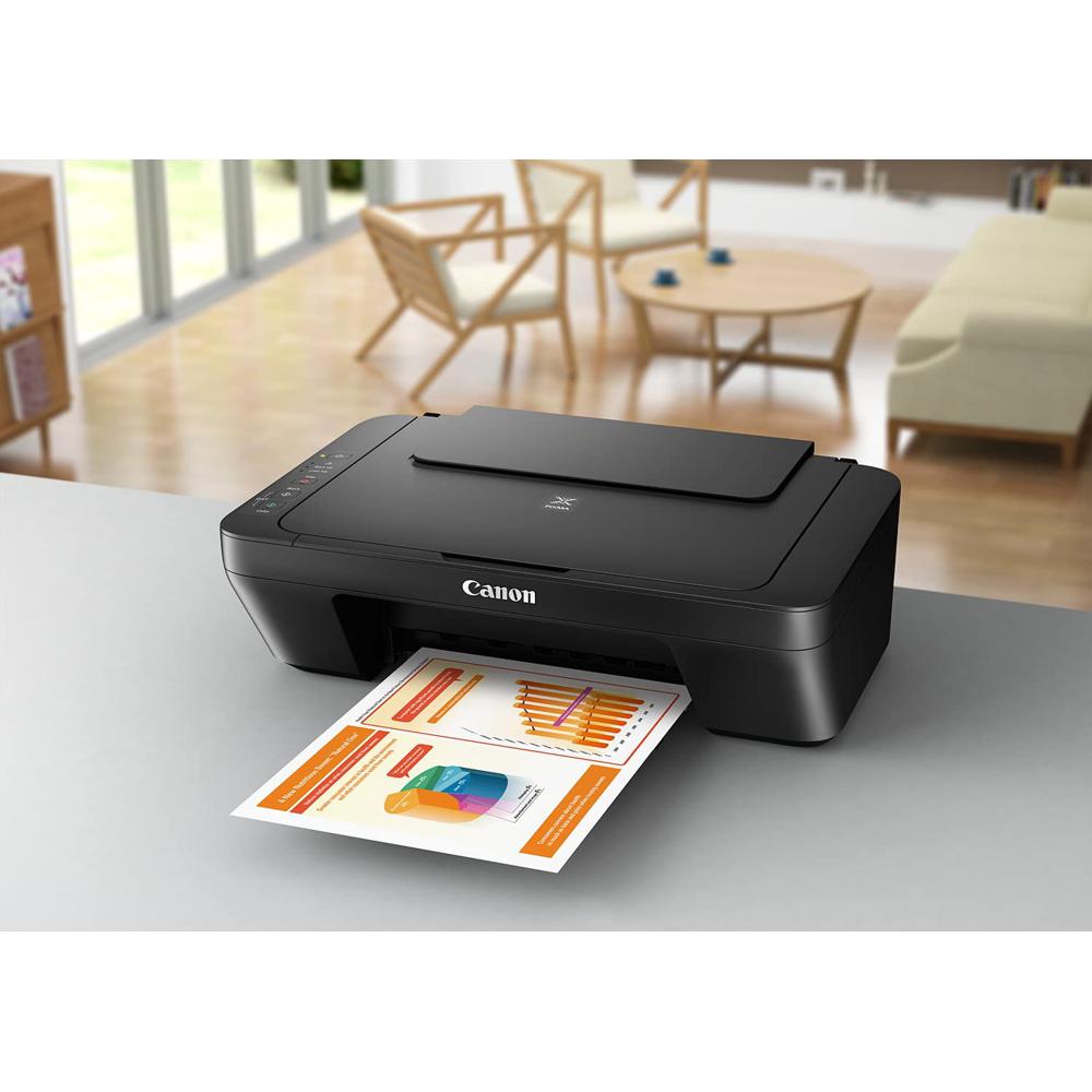 Canon Pixma E402 Impresora Multifuncional De Inyección De Tinta Color Negro Precio Guatemala 2632